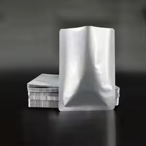 Plain Retort Transparent 3 Side Seal Bag