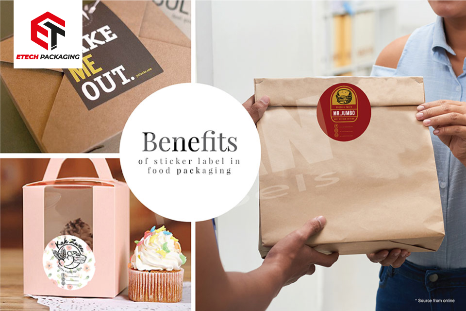 Benefits of Sticker Labels in Food Packaging