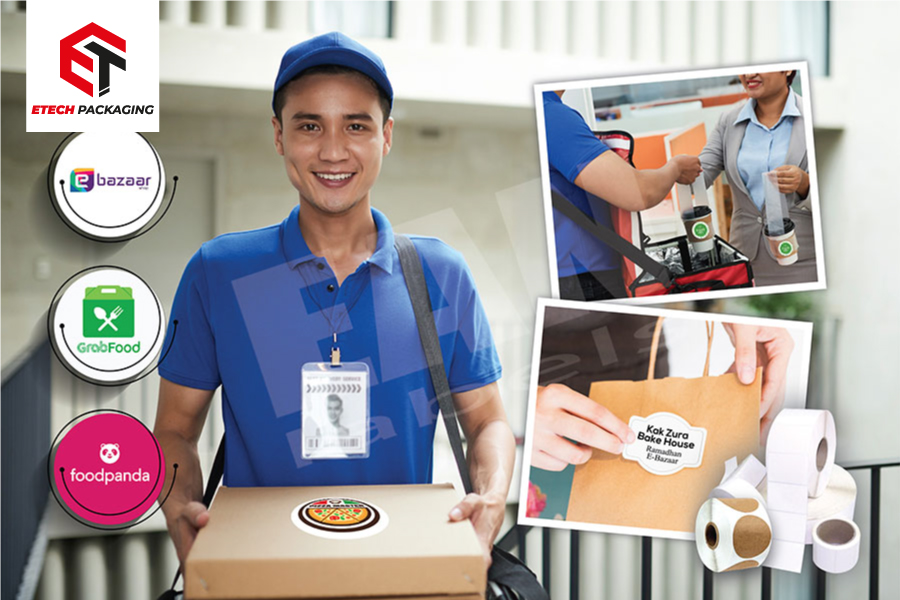 Kelebihan sticker label pada produk dan pembungkusan produk perniagaan anda